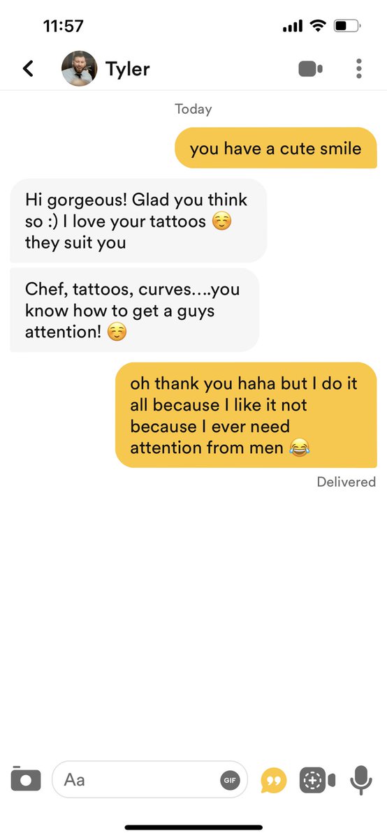 samiijordan's tweet photo. do all men just give you the ick or just all men on dating apps https://t.co/HMAiLoEyBO