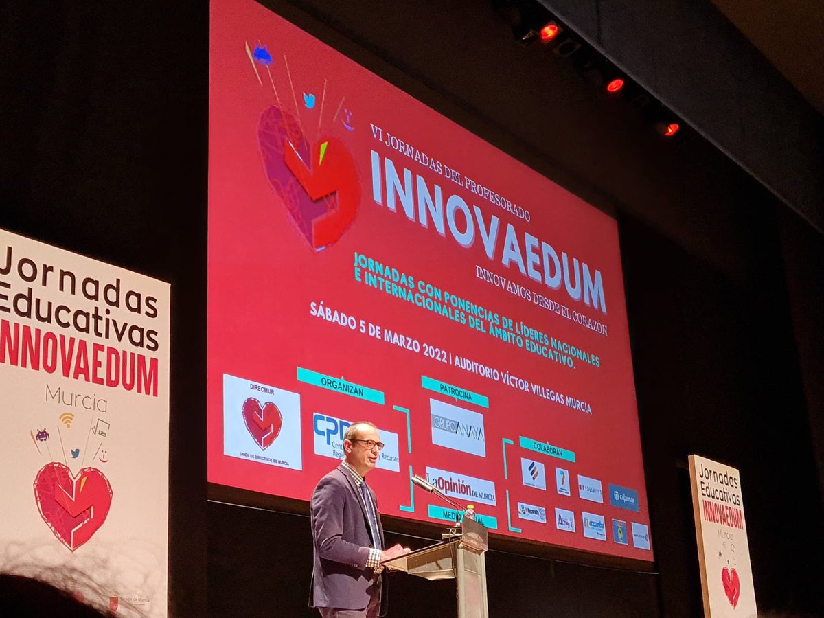 De todo ❤️ nuestra más afectuosa y calurosa enhorabuena a D.Víctor Marín Navarro, en su nombramiento como Consejero de Educación, Formación Profesional y Empleo. Te deseamos los mayores éxitos y logros en esta etapa que ahora inicias, gracias por tu gran profesionalidad y ❤️