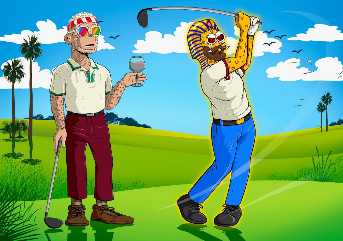 Web3WineGod's tweet photo. From Rug to Riches: Our story on @DeGolfers will leave you inspired and wanting in on the club.

@FrankDegods &amp; @MrLemonMane you've created something amazing, @Web3WineGod is bullish AF on clubs!

Have a read! 👇👇HIT THE LINK👇👇HIT THE LINK

https://t.co/0k85GxK1dn https://t.co/JOHqBdkY6Q
