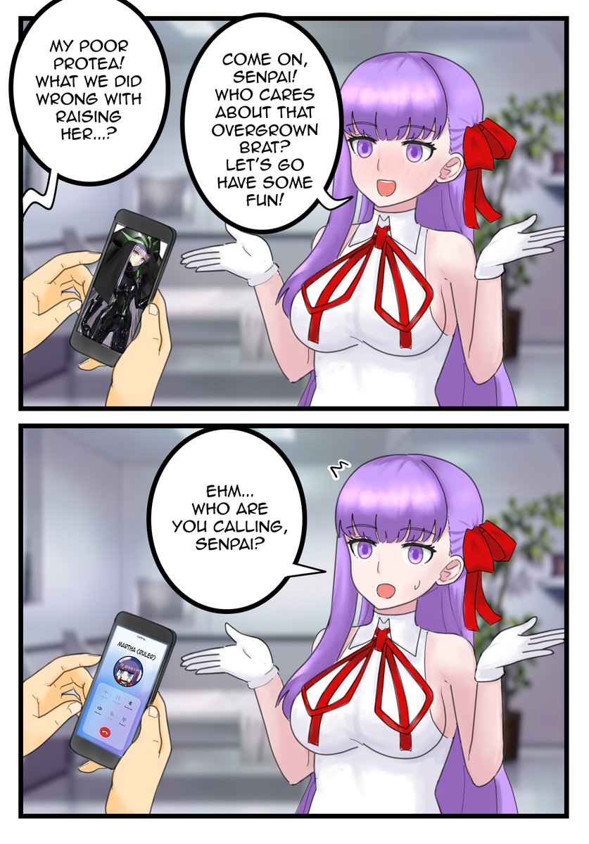 Parenting is hard! #FGO 