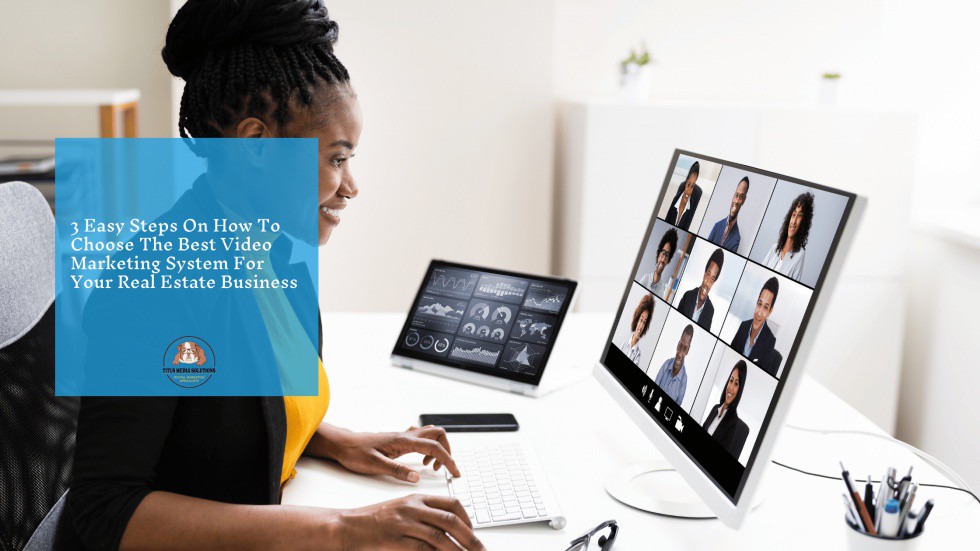 sunheadweb's tweet photo. 3 Easy Steps On How To Choose The Best Video Marketing System For Your Real Estate Business
▸ https://t.co/3E6JbYcN3L

#leadgeneration #TitusMediaSolutions #videomarketing #realestate #realestateagent #marketing #video #creativeagents #SearchEngineResults #FirstTimeHomeBuyers https://t.co/b3ZEerNhfK