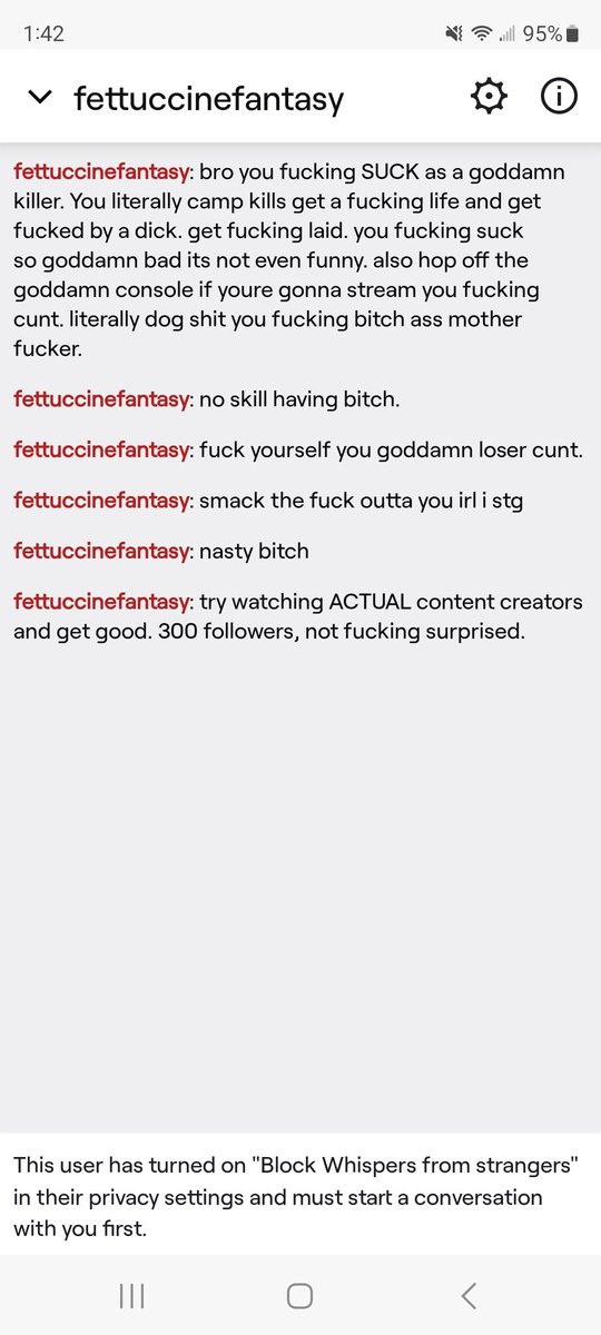 Abbymae63's tweet photo. Why do people get this mad. I was just matching energy 🤣🤣 #deadbydaylight #tryhard #sweats https://t.co/oQqBJ0v4yW