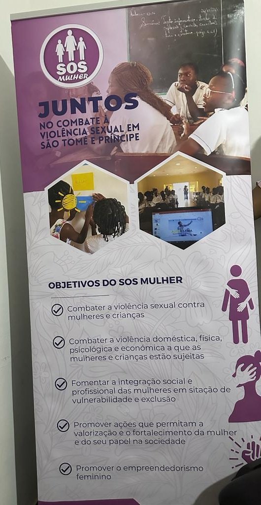 GenEgaliteECCAS's tweet photo. Afin d'atteindre une plus grande population en milieu rural nous essayons de discuter avec les ONG locaux afin d'engager mieux dans la campagne de Génération Égalité en avant de la #CSW67.

Rencontre entre les membres de #GenEgaliteECCAS et #SOS_Mulher_STP. https://t.co/k1PMfCKw7G