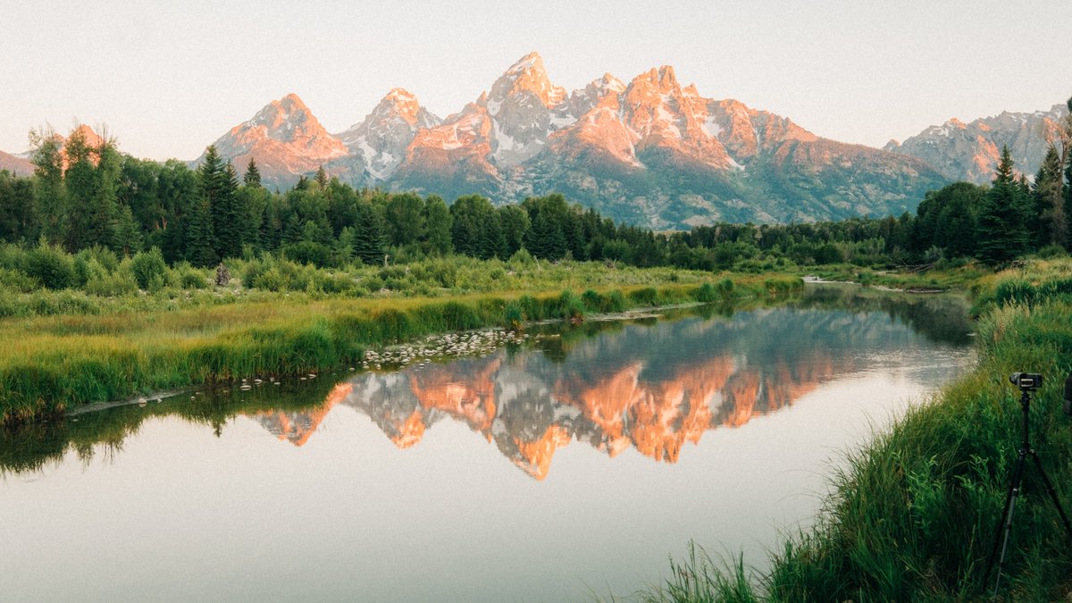 Summer in the tetons