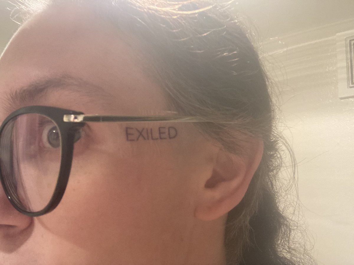 effytheclueless's tweet photo. @transwomenont It’s not much but it’s ink https://t.co/J2QV7cABil