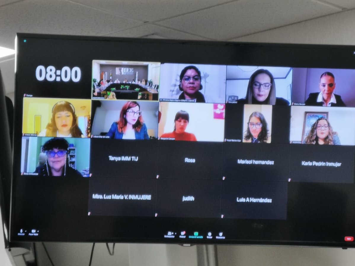 ViridianaMac1el's tweet photo. Un honor poder presidir el Observatorio de Participación Política de las Mujeres en Baja California🧐, estoy segura que con el esfuerzo y trabajo de manera transversal seguiremos fortaleciendo la agenda de género.💪#OPPMBC @oppmujeresbc https://t.co/rH6YOTg5Gp