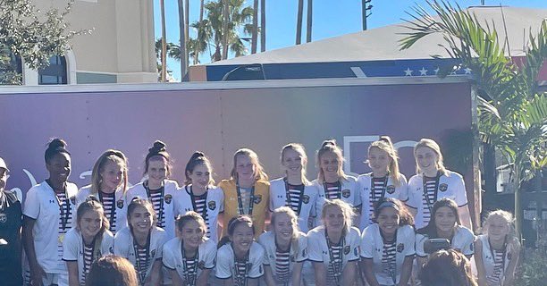 baga_hs2029's tweet photo. 🏆Congratulations to the ‘08 Baltimore Armour GA team for bringing home the Championship with a 3-1 W during today’s Disney Girls Soccer Showcase! 
Goals:
⚽️Peony K 9 ⚽️Abby D 5, Assist Emmerson H 20 ⚽️Peony K 9, Assist Allison C 8 @bmorearmour @ImYouthSoccer @GAcademyLeague https://t.co/If181bEPnL