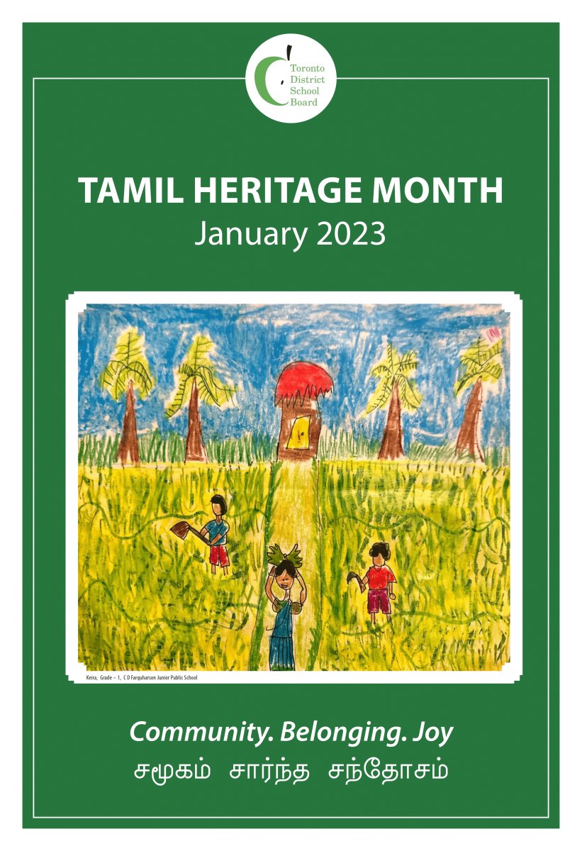 January is Tamil Heritage Month <a href="/tdsb/">Toronto District School Board</a>! Let’s celebrate Tamil Heritage Month together by giving students the  opportunity to explore these exciting resources <a href="/TDSB_Tamil/">TDSB Tamil</a>

docs.google.com/document/d/1pb…
