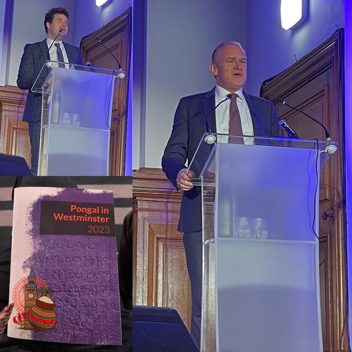 S_Chelvan's tweet photo. #Pongal2023 celebrations at Westminster Hall - honour to attend to represent @ABTamilLawyers as Chair of the Executive Committee - resplendent celebration of #Tamil #culture - 🙏🏾 @arunn_thiru @ABTamilLawyers @33BedfordRow #TamilAPPG #ThaiPongal https://t.co/nAbdmPkCRp