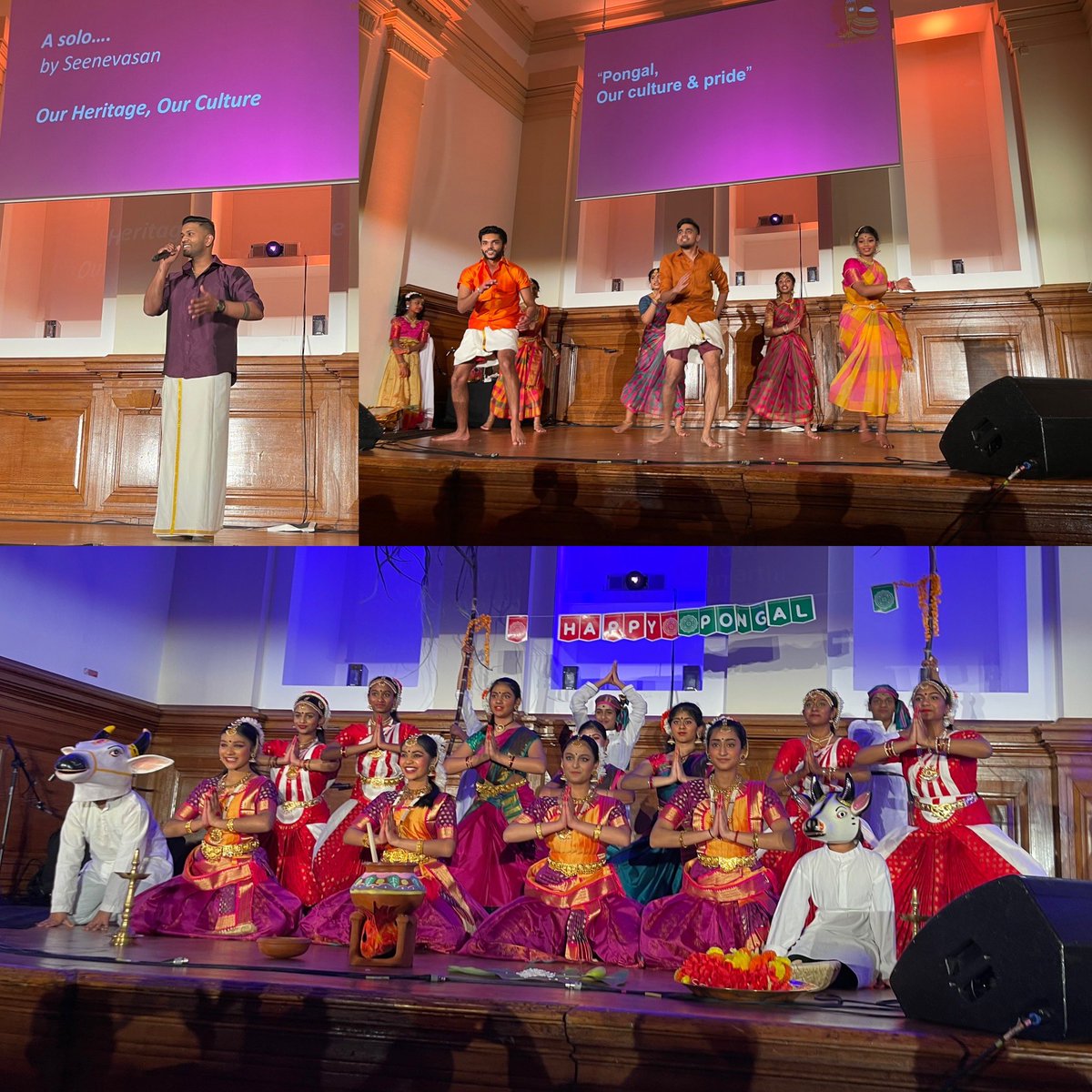 S_Chelvan's tweet photo. #Pongal2023 celebrations at Westminster Hall - honour to attend to represent @ABTamilLawyers as Chair of the Executive Committee - resplendent celebration of #Tamil #culture - 🙏🏾 @arunn_thiru @ABTamilLawyers @33BedfordRow #TamilAPPG #ThaiPongal https://t.co/nAbdmPkCRp