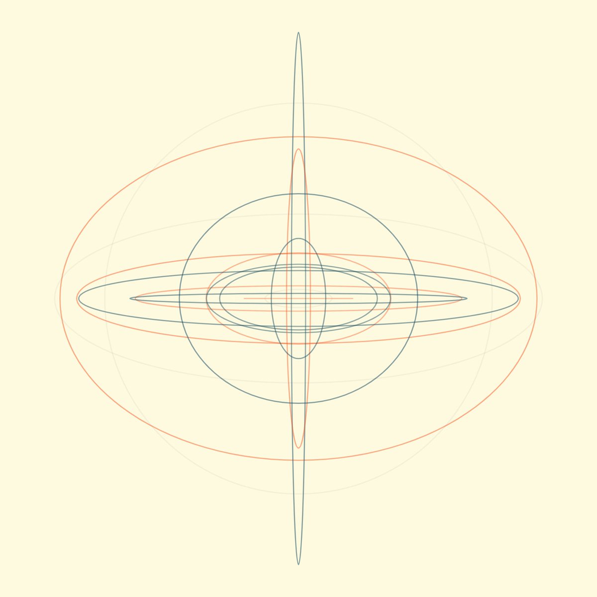 SpritzCam's tweet photo. #genuary16 Reflection of a reflection. 
#genuary2023 #genuary #p5js #generativeart https://t.co/geLn3mgzcK