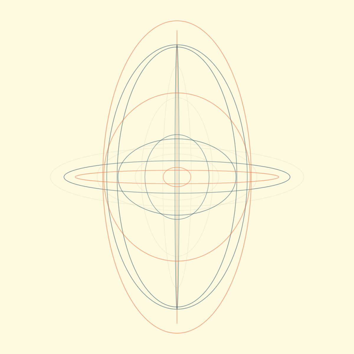 SpritzCam's tweet photo. #genuary16 Reflection of a reflection. 
#genuary2023 #genuary #p5js #generativeart https://t.co/geLn3mgzcK