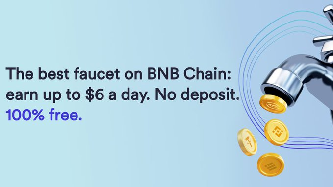 cryptosamy1's tweet photo. 1- Go to https://t.co/sZbCExgeEx
2- Connect your wallet (Brave wallet, Coin98 or Metamask).
3- Pay a 0.00022000 #BNB fee (2 cents) and earn up to $6/day!
4- Work with #USDTether #BUSD #USDC #ETH and #CAKE 

@coinkit_ mon 0.0001 100 eos https://t.co/IFnhPJ9jp9