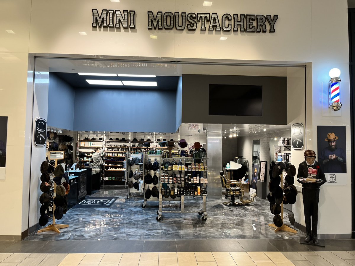 MiniMoustachery's tweet photo. Moved into our new Fashion Place space. Barbershop will be up and running in the next weeks. See you all there https://t.co/RoewQ5XmAZ