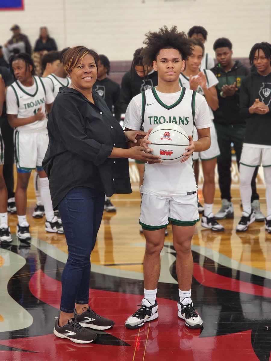 Madison defeats STL Soldan 56-46 in the Southwest Illinois Shootout at Belleville Lindenwood. Junior DeByron Boyd was the games MVP. Great win Trojans! <a href="/TheMADAthletics/">Madison CUSD #12 Athletics</a> <a href="/NestoHoops/">Aaron Britton</a> <a href="/SoWestILHSSport/">Southwestern Illinois Sports</a> <a href="/ILLHoopsScoops/">ILLHoopsScoops</a>