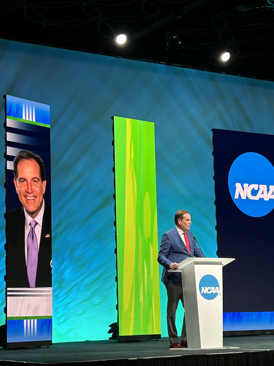 ___SP5's tweet photo. “Celebrate the progress we have made, but don’t take the foot off of the gas” -Janet Judge

#NCAAConv 2023 was a success. Great weather, plenty of takeaways, and the best people https://t.co/5iN8v0QbKW