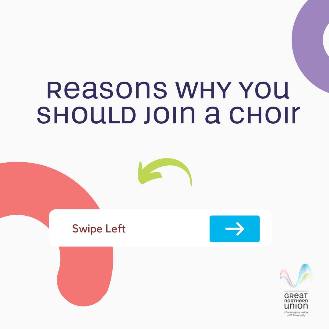 GNUSings's tweet photo. For those moments in our life when we're looking for something creative, collaborative, and musical. Here are some reasons why joining a choir is the right move 🤩
#choirmusic #minnesota #choir #humanity #twincitiesmusic #music #gnu #minneapolis #harmony #community #choirlife https://t.co/Yu3cPePZms