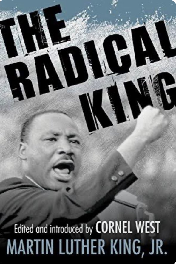 AnnahitaMahdavi's tweet image. #MartinLutherKing #Legacy #BookToRead @CornelWest