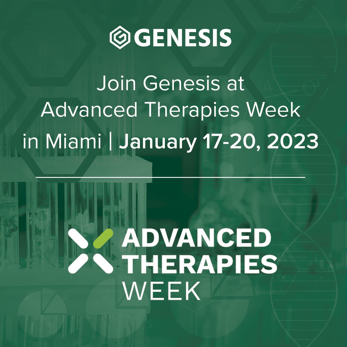 Genesis AEC tweet media