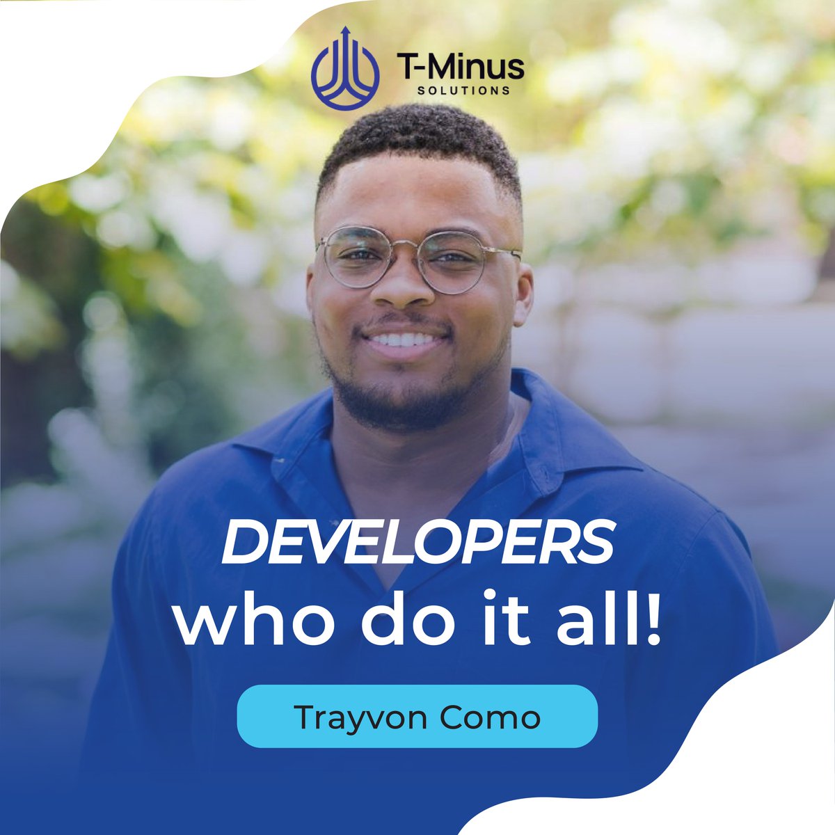 TMinusSolutions's tweet image. Of course, you have client-facing &amp;amp; internal platform needs! But toggling between front-end &amp;amp; back-end developers is exhausting (&amp;amp; unnecessary), especially when T-Minus Solutions’ full-stack developers can handle both.

Contact us today to learn more at tminussolutions.com/book-a-discove….