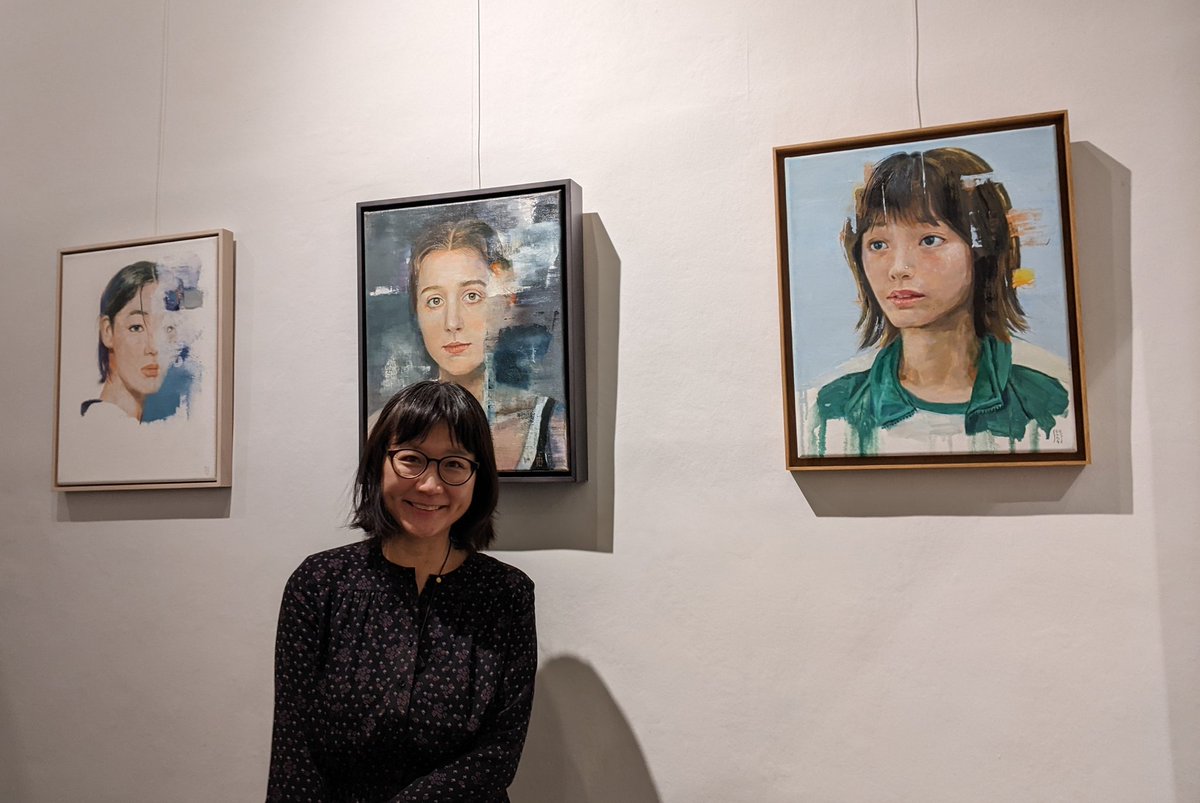 artcanorg's tweet photo. Congratulations to Eunjung Seo Feleppa on the opening of her solo show 'In Your Eyes' @dcontempart - winner of the ArtCan Inspire Prize 2022, read more via https://t.co/O3NPyZdSCw #ArtCanOrg #ArtCanInspire #DContemporary #LondonExhibition https://t.co/9b5yUhDbgq