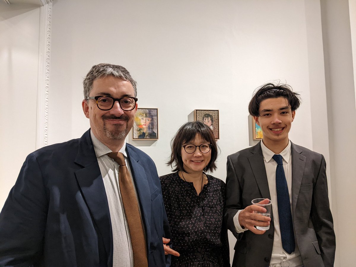 artcanorg's tweet photo. Congratulations to Eunjung Seo Feleppa on the opening of her solo show 'In Your Eyes' @dcontempart - winner of the ArtCan Inspire Prize 2022, read more via https://t.co/O3NPyZdSCw #ArtCanOrg #ArtCanInspire #DContemporary #LondonExhibition https://t.co/9b5yUhDbgq