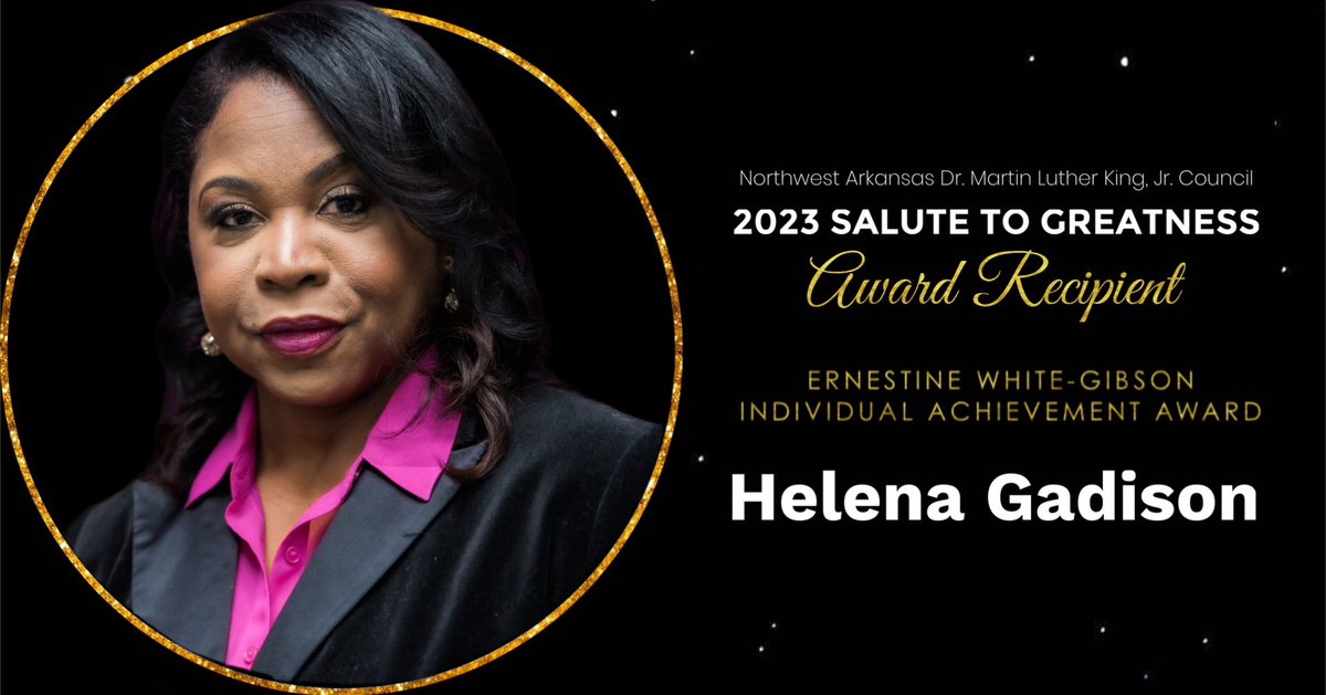 TheUrbaneMag's tweet photo. Congratulations to the 2023 Salute to Greatness Awards recipients presented @nwamlk @ the 27th Annual MLK Recommitment Celebration

#BlackExcellence #BlackRecognition #URBANEArkansas #LittleRock #HotSprings #PineBluff #Marianna #CrittendenCounty #CraigheadCounty #JeffersonCounty https://t.co/DHGG5PahAv