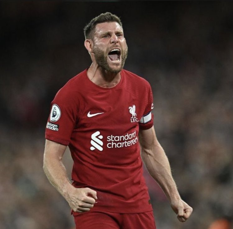 Bk8iPtempp's tweet photo. James Milner just unfollowed Gunna, oh my fucking word💔 https://t.co/xSie5mMGTF