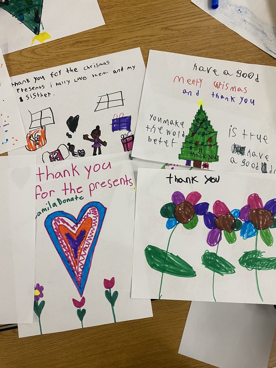 DrMariaGadsden's tweet photo. Ina Arbuckle Elementary honored Dr. King’s memory by writing thank you notes and having a “No Name Calling Day.” #jurupausd https://t.co/g70QXstYXP