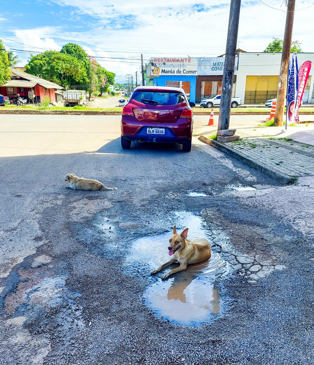Só mais um dia em Macapá Sol City 🌞🤝🔥 31°