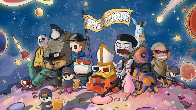 Mayhem League tweet media