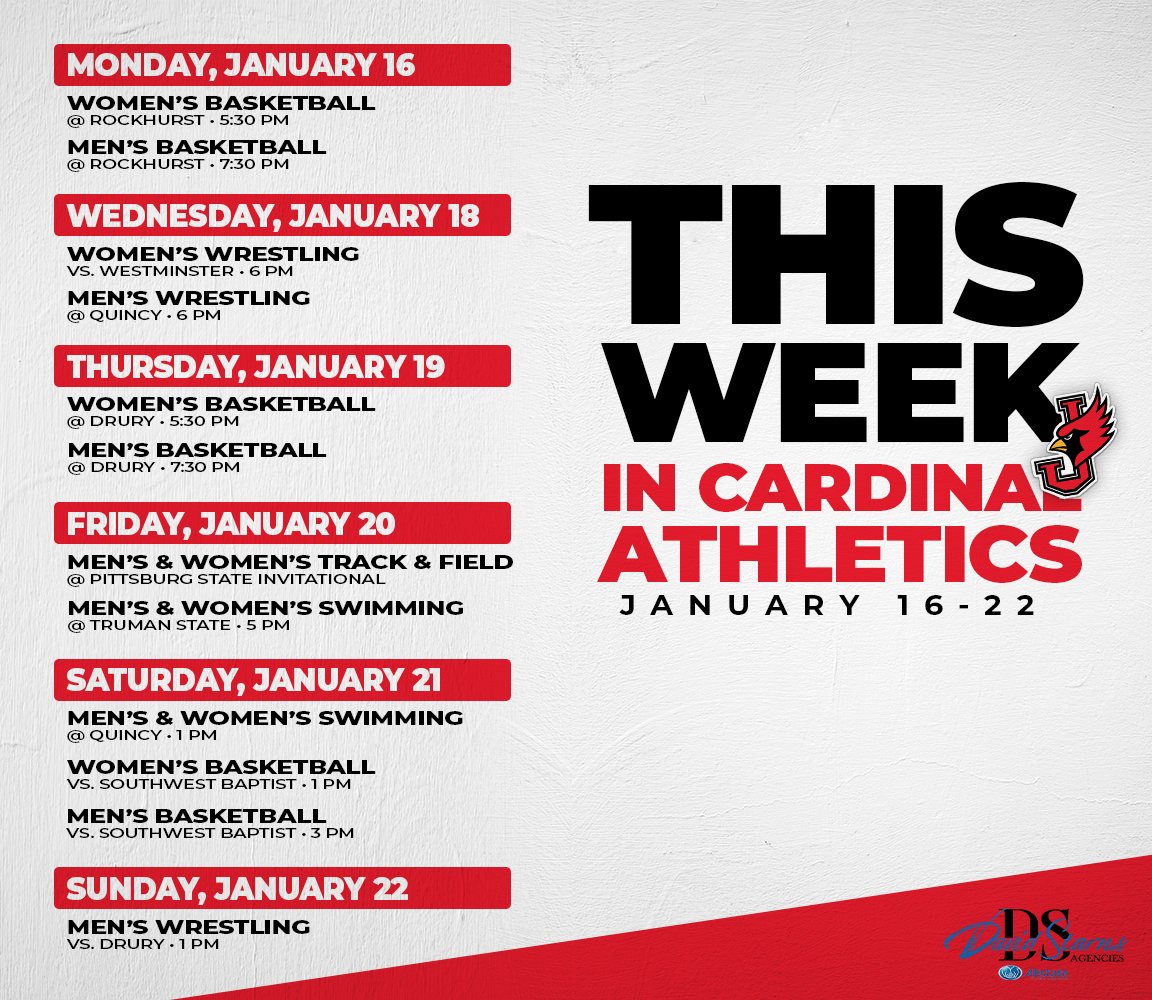 A full week of Cardinal action!