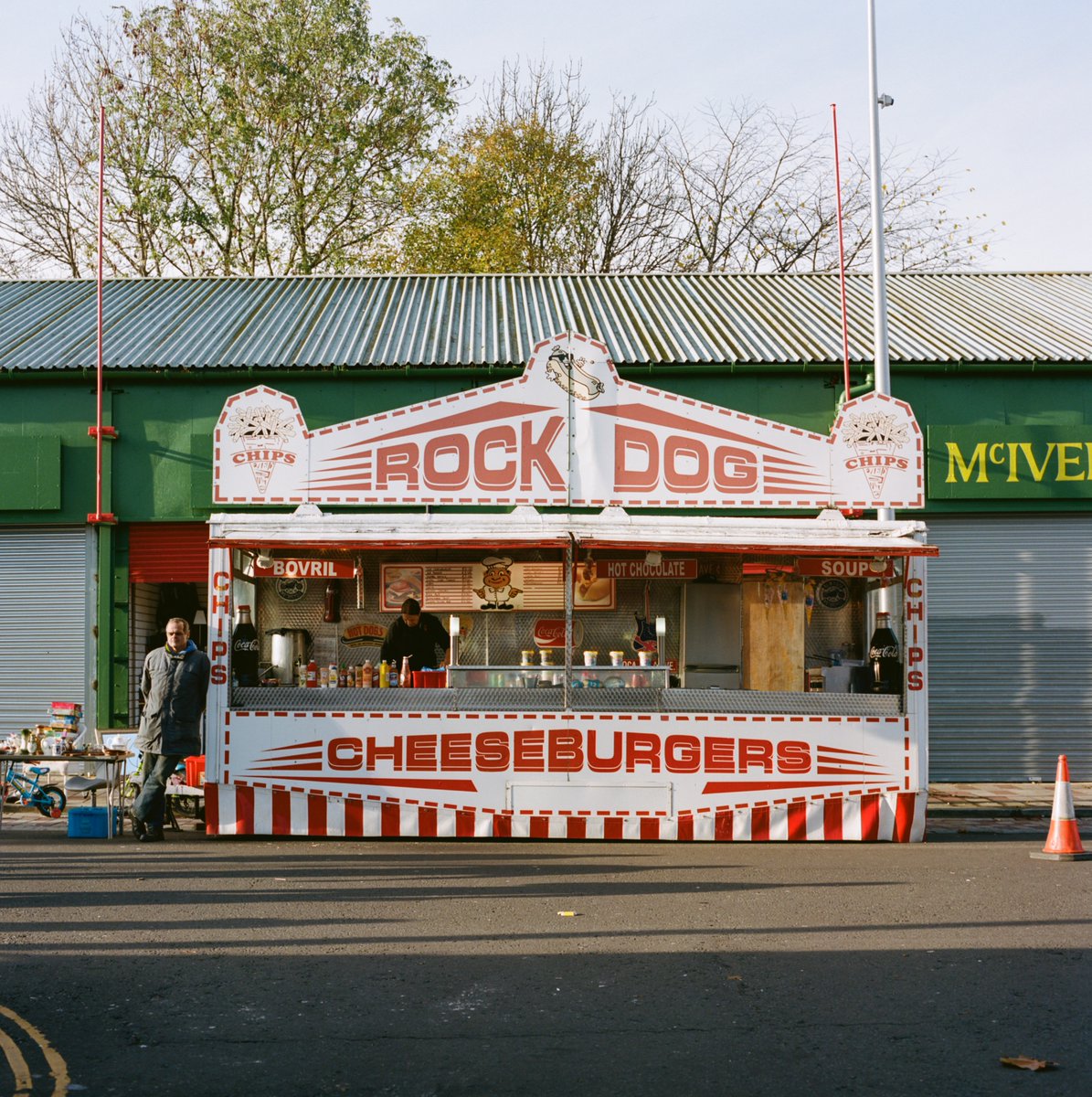 Rock Dog, Barras Market. November 2022