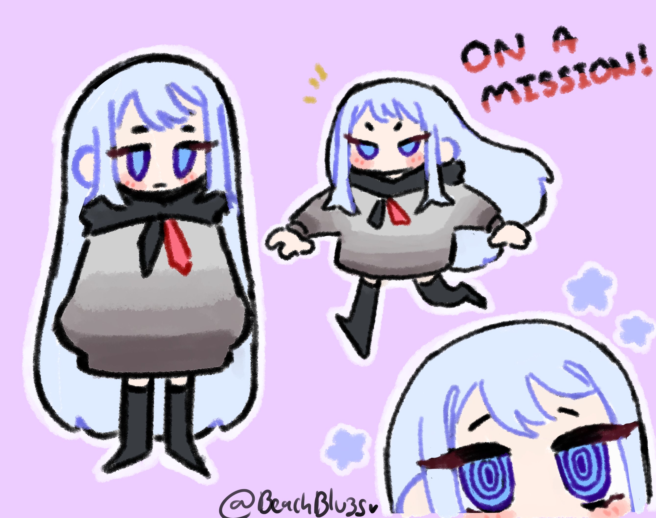 Latest news on 25ji~ | A new Niigo illustration has been
