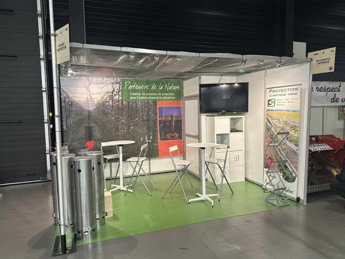 pasquereaubapt1's tweet photo. Filpack protection vous accueille sur son stand au SIVAL hall ARDESIA allée A - 80. #sival23 #palissage #protection https://t.co/CbZeJ0bWdm