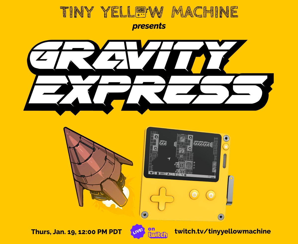 Tiny Yellow Machine tweet media