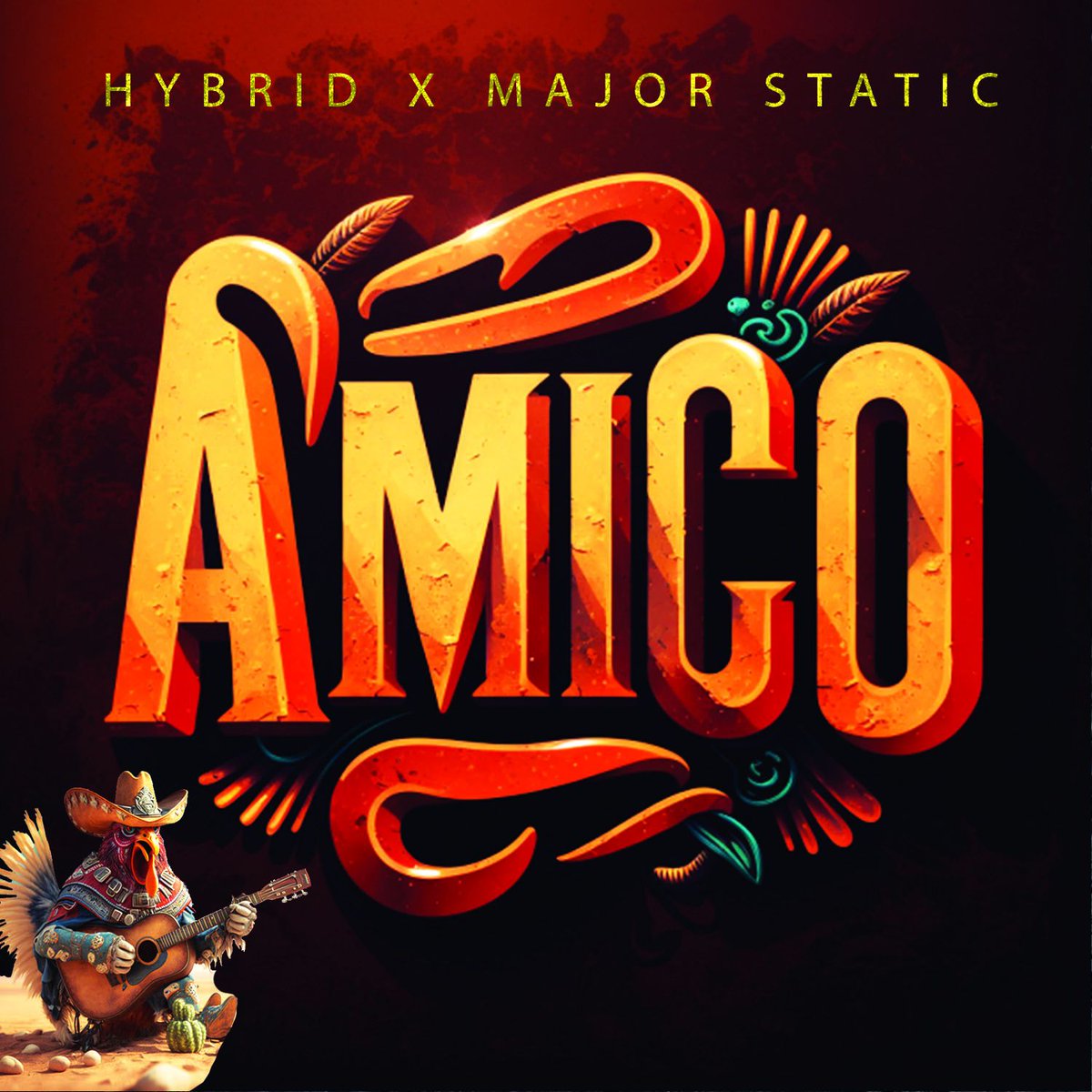 YbHybrid's tweet photo. My first for this year #AMİGO in collaboration with #Majorstatic dropping Saturday 28th January
#hiphop #trapmusic #latinmusic https://t.co/dNoF0RLnyP