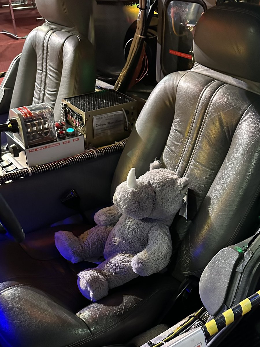 0xChich's tweet photo. Great to see our new team member relaxing at #CyberThreat22. Might be out past their bedtime though and I’m definitely not sure they’re old enough to be driving. https://t.co/QFaPTqP6Q2
