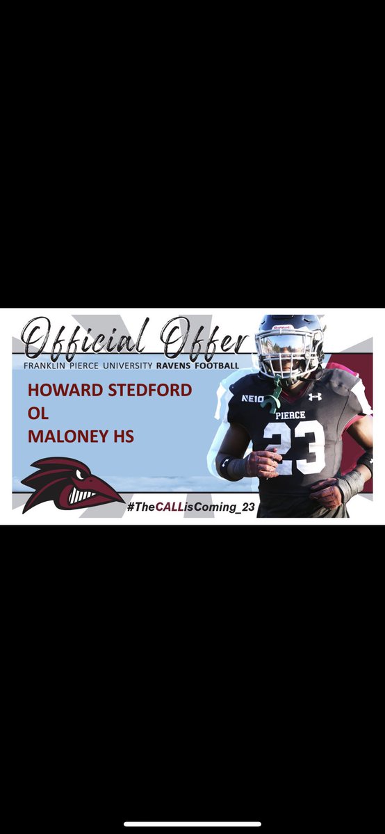HowardStedford's tweet photo. After a great visit  I’m beyond blessed to announce my 3rd offer from @FPUniversity @MHS_SpartanFB @Coach_GAS https://t.co/FJDUBW3ICF