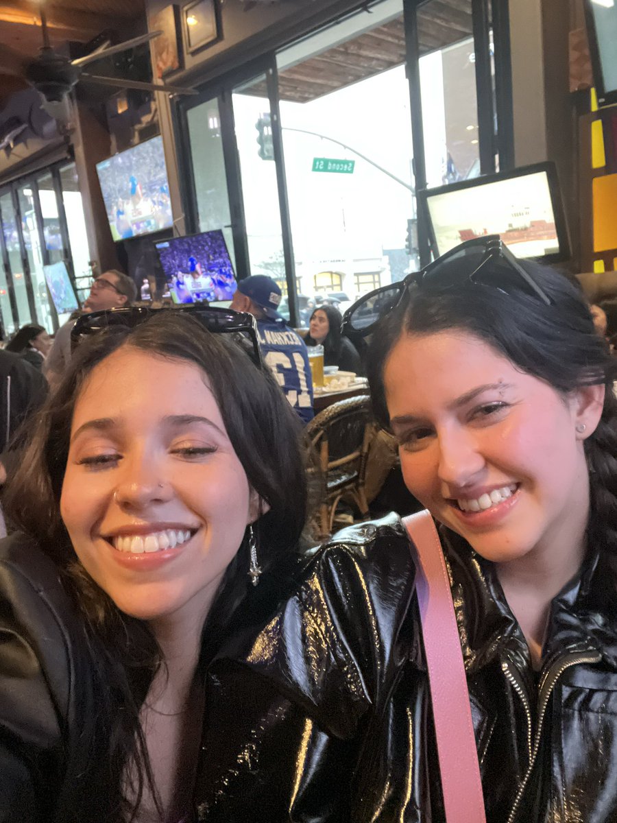 lil bestie and i