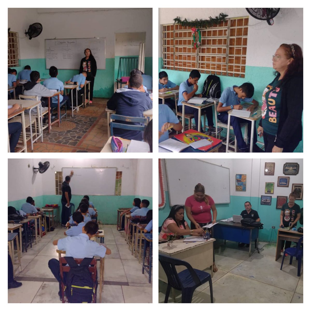 CLASES PRESENCIALES EN EL LICEO NACIONAL "JUAN BAUTISTA ARISMENDI" DE LA ALDEA "TIENDITAS". UREÑA, 16/01/2023 <a href="/NicolasMaduro/">Nicolás Maduro</a> <a href="/dcabellor/">Diosdado Cabello R</a> <a href="/_LaAvanzadora/">Yelitze Santaella</a> <a href="/Berzabethg1/">Berzabethgandicaoficial</a> <a href="/KaremDeBernal/">Karem Durán de Bernal</a> <a href="/carrilloalcald1/">Jhon Carrillo</a> <a href="/AndersonORomero/">Anderson O Romero G</a> <a href="/NellyverLugo/">Nellyver Lugo</a> <a href="/charlychaves/">Charly Rojas Chaves</a> <a href="/YuniorClavijoM/">CARLOS Y. CLAVIJO M.</a> <a href="/apontejesus/">Jesús Adrián Aponte</a>