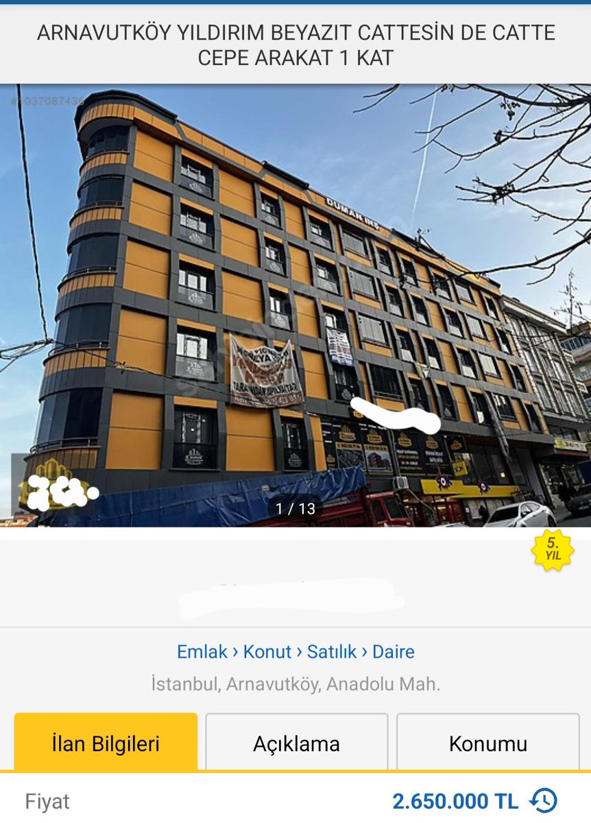 Hasan97781610's tweet photo. Daha yazmayi konuşmayı bilmeyen adamlar gecen sene 600.000 olan dairelere 2.600.000 yazıyor. Enflasyon %100 ama adamlar %400 den fazla zam yapmış. 
10 15 yıllık doktor mühendis bile bu cahillerden daire alamıyor. Devlet müdahalesi şart. 
@murat_kurum
@Akparti
 #YeniEvim https://t.co/70FGQW77BT