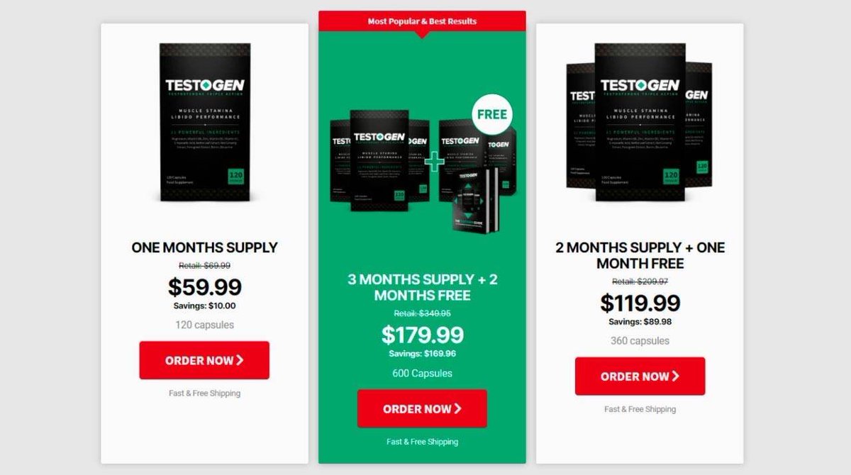 BelaineMarcos's tweet photo. #Testogen. EXCLUSIVE BONUSES.3 free gifts with every purchase. Make any Testogen purchase today and we’ll give you all this absolutely free. Learn more, clicking here👉 https://t.co/8zxLTCMS8g #bodybuilding #fitness #gym #workout #testosterone #menshealth #instagram #Twitter https://t.co/87Ve0yPBZ9
