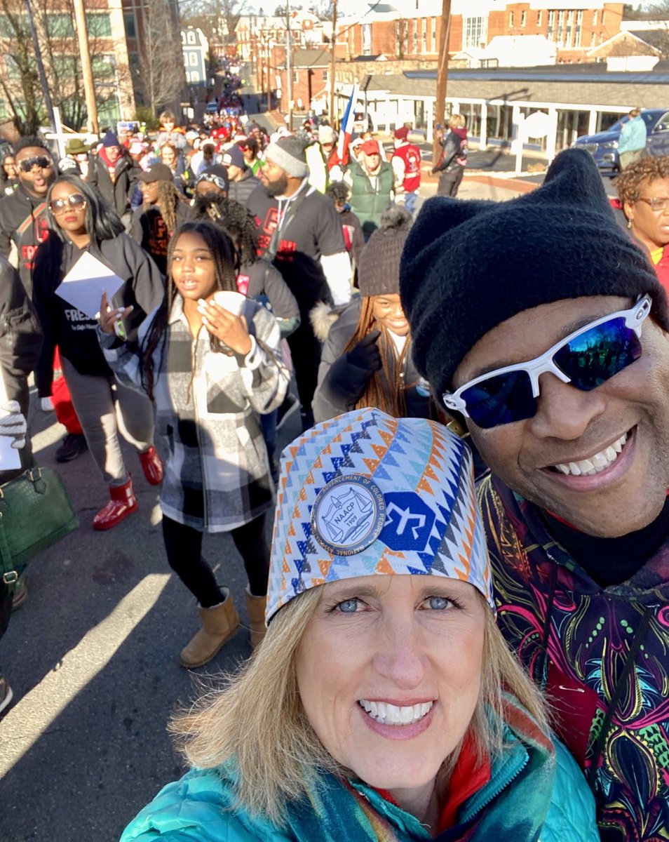 Today we marched once again in Leesburg to honor the legacy of #MLK #MLK2023 ⁦<a href="/Koran4sterling/">Koran T. Saines</a>⁩ ⁦@sylviaglass2019⁩ ⁦<a href="/TurnerAshburn/">Mike Turner</a>⁩
Phyllis J. Randall
