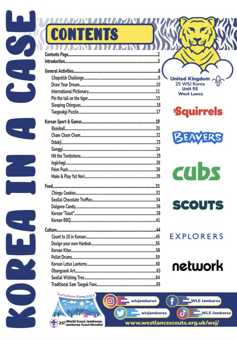 INTRODUCING 🥁🥁🥁 West Lancs KOREA IN A CASE 🐑 🇰🇷🧳
Why not request a download by using this form, we will send out a PDF version of our pack as well as keeping track of how far and wide Korea in a Case gets across the county! : forms.office.com/e/Cii8xbVwhL