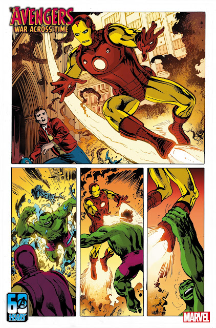 PEDROANGOSTO1's tweet photo. #TheAvengers #WarAcrossTime by #AlanDavis https://t.co/8tBa1xLKOv https://t.co/CJhP85B86e