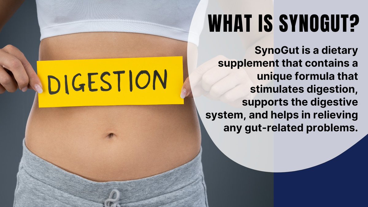 AlbertoHimmel's tweet photo. #SynoGut is made from a 100% natural blend of powerful natural ingredients that make it an amazing natural product. A #healthy digestive system can be maintained naturally with the help of SynoGut.
❤️🩹
link in bio👆
#supplements #guthealth #Health #fitness #weightloss #digestion https://t.co/3j4dKr9wQj