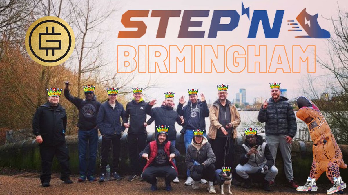 WattoDoesCrypto's tweet photo. #STEPN Birmingham Meetup! https://t.co/ZUaJvyz3Jv via @YouTube
WHAT AN EXPERIENCE. For those who missed the event i hope this video gives you some behind the scenes action! ENHANCEMENTS, DINO RACES, BALD EAGLES & MORE #KEEPSTEPN https://t.co/QaTuXZAsEJ