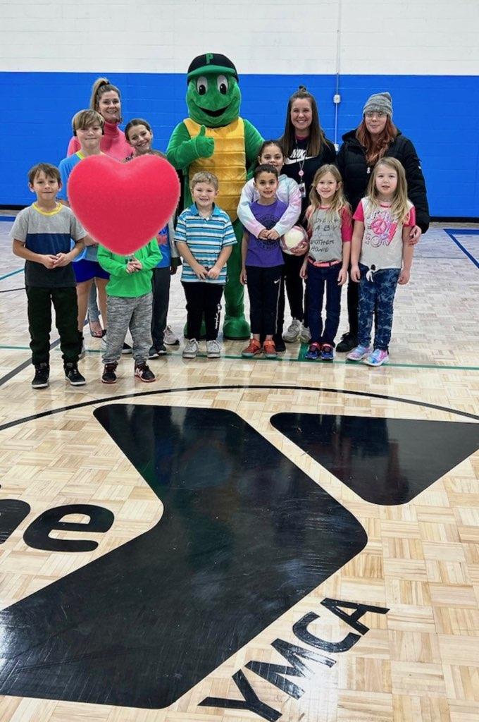 Pulaski River Turtles on Twitter "We visited the Pulaski YMCA for MLKDay of Service. The
