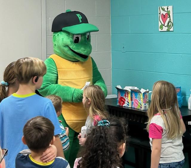 Pulaski River Turtles on Twitter "We visited the Pulaski YMCA for MLKDay of Service. The